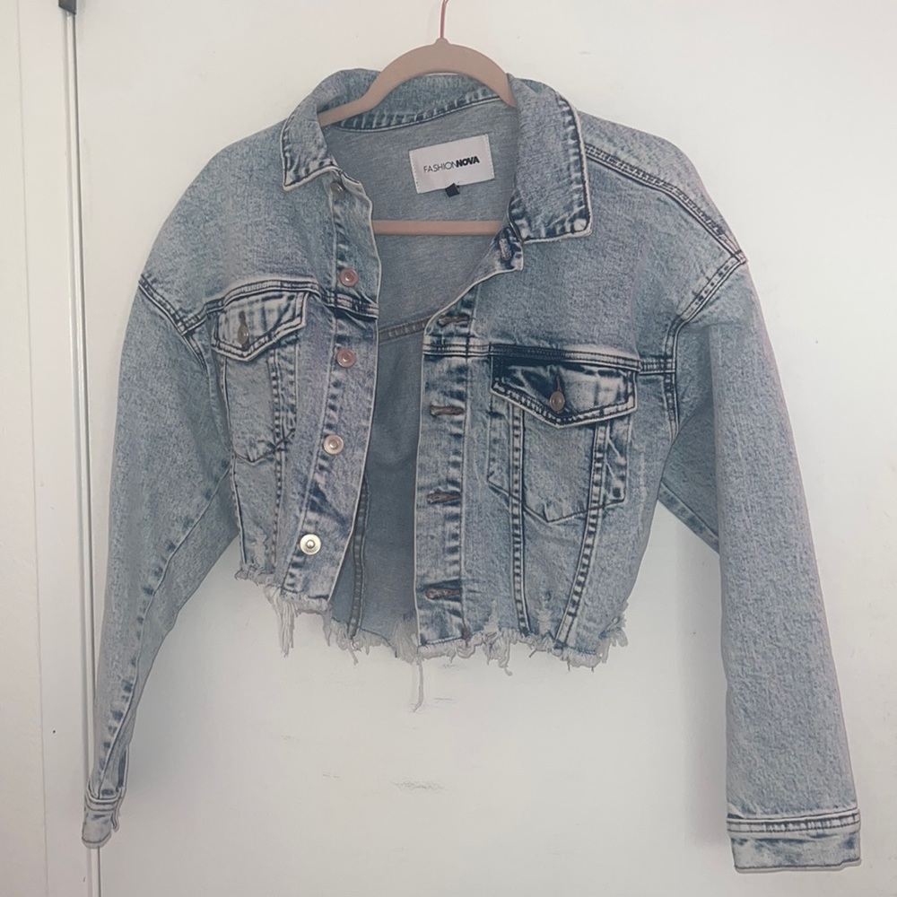 Fashion Nova Denim Jacket